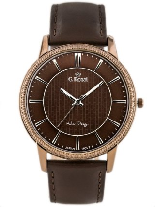 ZEGAREK G. ROSSI - 10077A (zg208e) + BOX