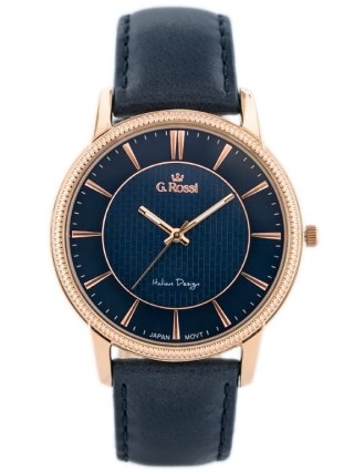 ZEGAREK G. ROSSI - 10077A (zg208f) + BOX