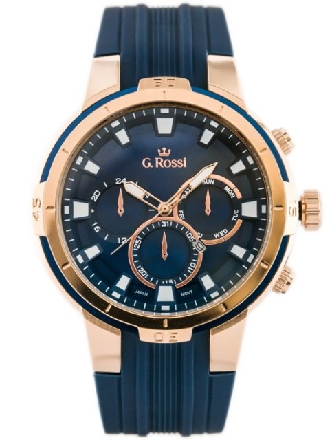 ZEGAREK G. ROSSI - 11149B (zg203d) + BOX ZEGAREK G. ROSSI - 11149B (zg203d) + BOX