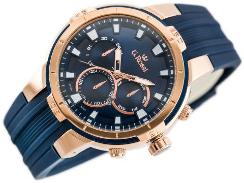 ZEGAREK G. ROSSI - 11149B (zg203d) + BOX ZEGAREK G. ROSSI - 11149B (zg203d) + BOX