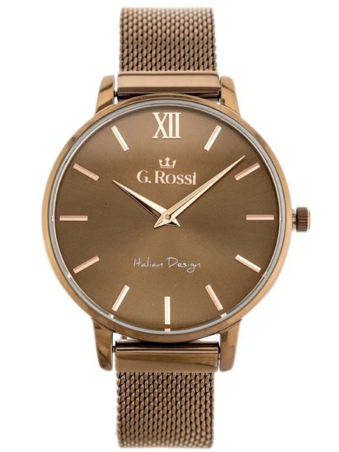 ZEGAREK G. ROSSI - 12177B (zg771f) + BOX ZEGAREK G. ROSSI - 12177B (zg771f) + BOX