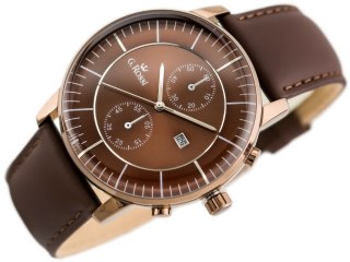 ZEGAREK G. ROSSI - 6462A (zg206e) + BOX