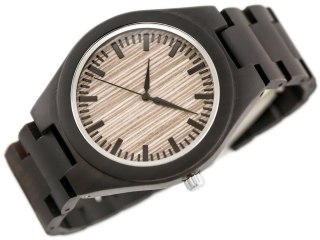 ZEGAREK MĘSKI DREWNIANY (zx052b)
