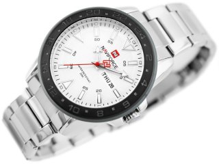 ZEGAREK MĘSKI NAVIFORCE - NF9109 (zn064a) - silver