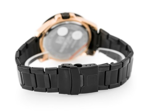 ZEGAREK MĘSKI NAVIFORCE - NF9109 (zn064d) - black/rosegold ZEGAREK MĘSKI NAVIFORCE - NF9109 (zn064d) - black/rosegold