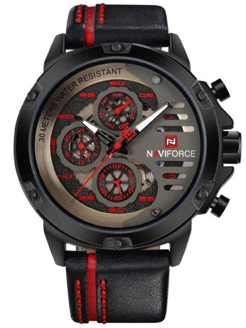 ZEGAREK MĘSKI NAVIFORCE - NF9110 (zn047b) + BOX ZEGAREK MĘSKI NAVIFORCE - NF9110 (zn047b) + BOX