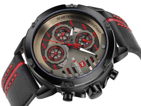 ZEGAREK MĘSKI NAVIFORCE - NF9110 (zn047b) + BOX ZEGAREK MĘSKI NAVIFORCE - NF9110 (zn047b) + BOX