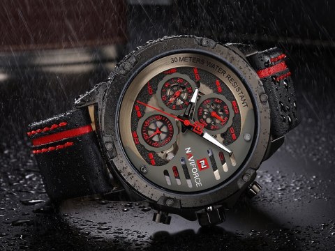 ZEGAREK MĘSKI NAVIFORCE - NF9110 (zn047b) + BOX ZEGAREK MĘSKI NAVIFORCE - NF9110 (zn047b) + BOX