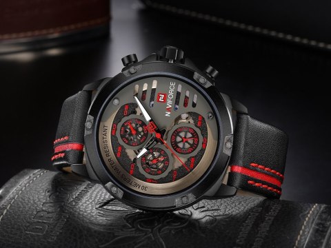 ZEGAREK MĘSKI NAVIFORCE - NF9110 (zn047b) + BOX ZEGAREK MĘSKI NAVIFORCE - NF9110 (zn047b) + BOX