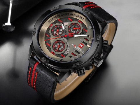 ZEGAREK MĘSKI NAVIFORCE - NF9110 (zn047b) + BOX ZEGAREK MĘSKI NAVIFORCE - NF9110 (zn047b) + BOX