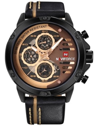 ZEGAREK MĘSKI NAVIFORCE - NF9110 (zn047c) + BOX