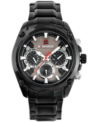 ZEGAREK MĘSKI NAVIFORCE - NF9113 (zn078b) - black + box