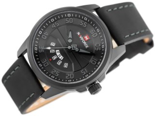 ZEGAREK MĘSKI NAVIFORCE - NF9124 (zn055d) + BOX - black/gray