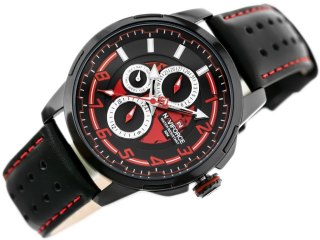 ZEGAREK MĘSKI NAVIFORCE - NF9142 (zn087a) black + BOX