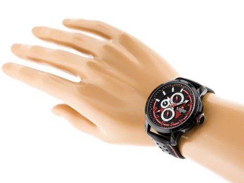 ZEGAREK MĘSKI NAVIFORCE - NF9142 (zn087a) black + BOX ZEGAREK MĘSKI NAVIFORCE - NF9142 (zn087a) black + BOX