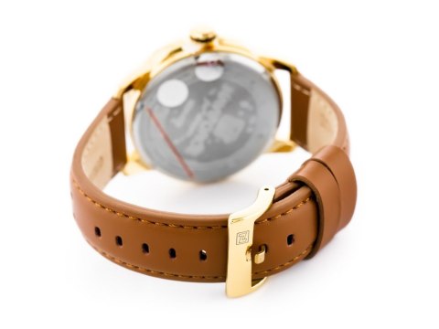 ZEGAREK MĘSKI NAVIFORCE - NF9142 (zn087c) gold/br. + BOX ZEGAREK MĘSKI NAVIFORCE - NF9142 (zn087c) gold/br. + BOX