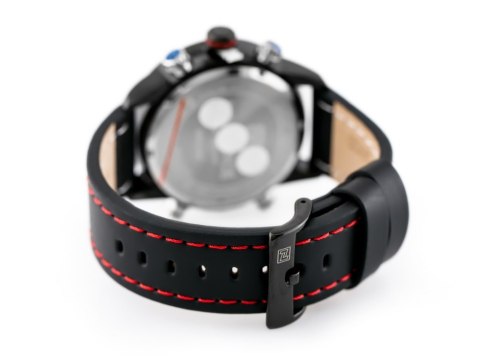 ZEGAREK MĘSKI NAVIFORCE - NF9144 (zn077b) - black/red + box ZEGAREK MĘSKI NAVIFORCE - NF9144 (zn077b) - black/red + box