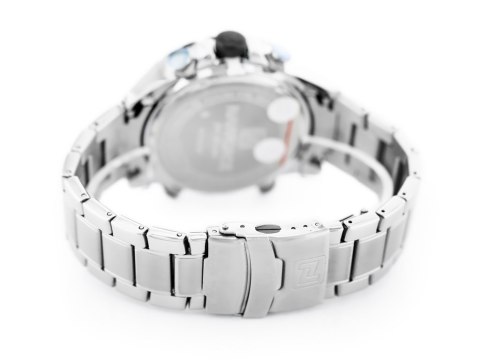 ZEGAREK MĘSKI NAVIFORCE - NF9146S (zn089a) - silver/black + BOX ZEGAREK MĘSKI NAVIFORCE - NF9146S (zn089a) - silver/black + BOX