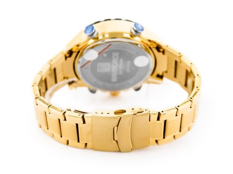 ZEGAREK MĘSKI NAVIFORCE - NF9146S (zn089d) - gold + BOX ZEGAREK MĘSKI NAVIFORCE - NF9146S (zn089d) - gold + BOX