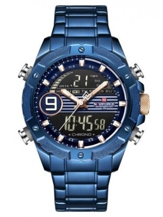 ZEGAREK MĘSKI NAVIFORCE - NF9146S (zn089e) - blue + BOX