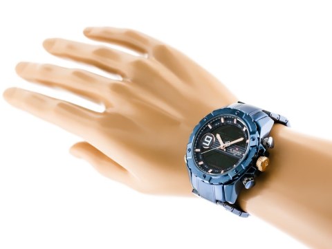 ZEGAREK MĘSKI NAVIFORCE - NF9146S (zn089e) - blue + BOX ZEGAREK MĘSKI NAVIFORCE - NF9146S (zn089e) - blue + BOX