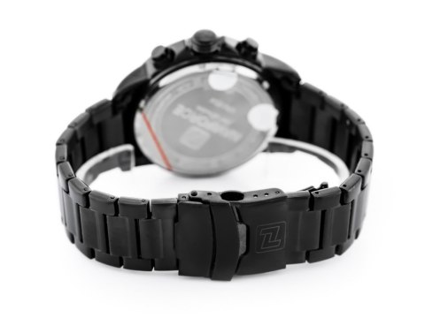 ZEGAREK MĘSKI NAVIFORCE - NF9150 (zn091a) black / silver + BOX ZEGAREK MĘSKI NAVIFORCE - NF9150 (zn091a) black / silver + BOX