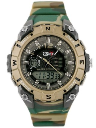 ZEGAREK MĘSKI OCEANIC AD1011 - WR100 (ze053b)