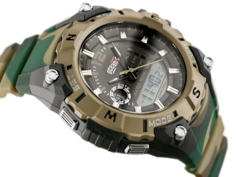 ZEGAREK MĘSKI OCEANIC AD1011 - WR100 (ze053b) ZEGAREK MĘSKI OCEANIC AD1011 - WR100 (ze053b)