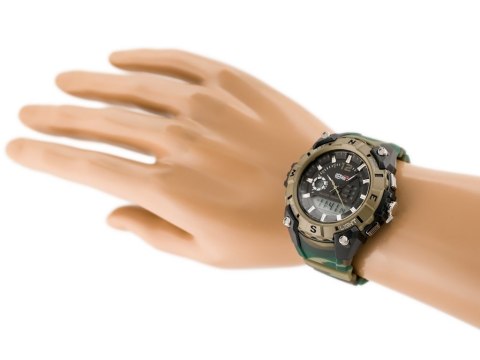 ZEGAREK MĘSKI OCEANIC AD1011 - WR100 (ze053b) ZEGAREK MĘSKI OCEANIC AD1011 - WR100 (ze053b)