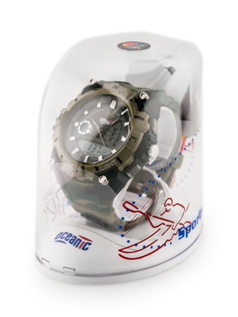 ZEGAREK MĘSKI OCEANIC AD1011 - WR100 (ze053b) ZEGAREK MĘSKI OCEANIC AD1011 - WR100 (ze053b)