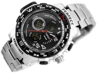 ZEGAREK MĘSKI PERFECT - A896 (zp260a) + BOX
