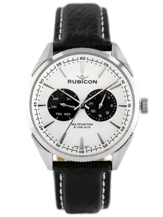 ZEGAREK MĘSKI RUBICON RNCD69 - MULTIDATA (zr081a)