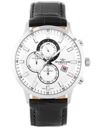 ZEGAREK MĘSKI RUBICON RNCD71 - CHRONOGRAF (zr082a)