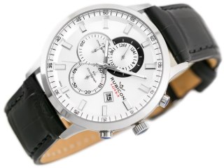 ZEGAREK MĘSKI RUBICON RNCD71 - CHRONOGRAF (zr082a)
