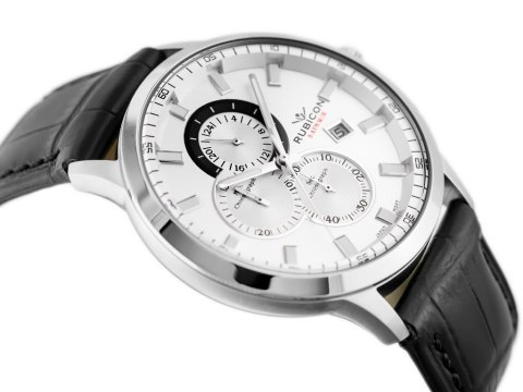 ZEGAREK MĘSKI RUBICON RNCD71 - CHRONOGRAF (zr082a) ZEGAREK MĘSKI RUBICON RNCD71 - CHRONOGRAF (zr082a)