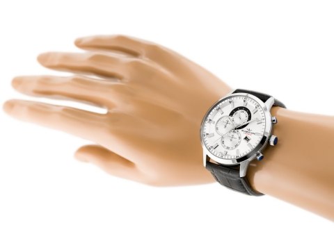 ZEGAREK MĘSKI RUBICON RNCD71 - CHRONOGRAF (zr082a) ZEGAREK MĘSKI RUBICON RNCD71 - CHRONOGRAF (zr082a)