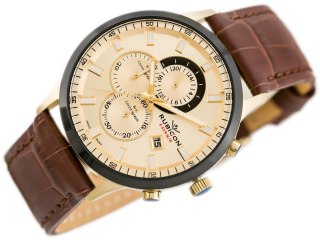ZEGAREK MĘSKI RUBICON RNCD71 - CHRONOGRAF (zr082b)