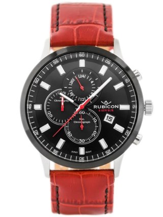 ZEGAREK MĘSKI RUBICON RNCD71 - CHRONOGRAF (zr082c)