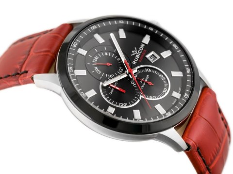 ZEGAREK MĘSKI RUBICON RNCD71 - CHRONOGRAF (zr082c) ZEGAREK MĘSKI RUBICON RNCD71 - CHRONOGRAF (zr082c)