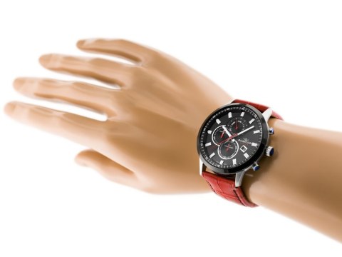 ZEGAREK MĘSKI RUBICON RNCD71 - CHRONOGRAF (zr082c) ZEGAREK MĘSKI RUBICON RNCD71 - CHRONOGRAF (zr082c)
