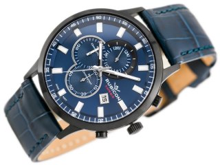 ZEGAREK MĘSKI RUBICON RNCD71 - CHRONOGRAF (zr082e)