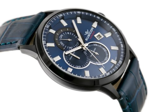 ZEGAREK MĘSKI RUBICON RNCD71 - CHRONOGRAF (zr082e) ZEGAREK MĘSKI RUBICON RNCD71 - CHRONOGRAF (zr082e)