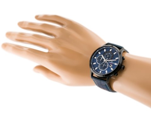 ZEGAREK MĘSKI RUBICON RNCD71 - CHRONOGRAF (zr082e) ZEGAREK MĘSKI RUBICON RNCD71 - CHRONOGRAF (zr082e)