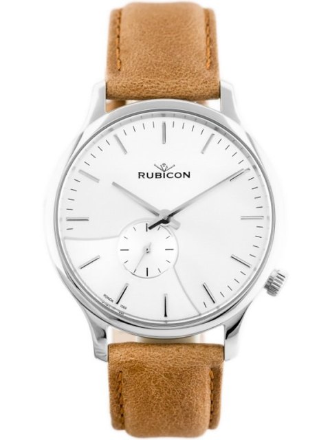 ZEGAREK MĘSKI RUBICON RNCE07 (zr092a) ZEGAREK MĘSKI RUBICON RNCE07 (zr092a)