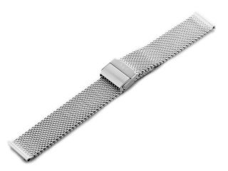 Bransoleta Bisset (bb010a) - srebrna 20mm