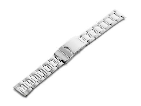 Bransoleta Bisset (bb014a) - srebrna 18mm Bransoleta Bisset (bb014a) - srebrna 18mm
