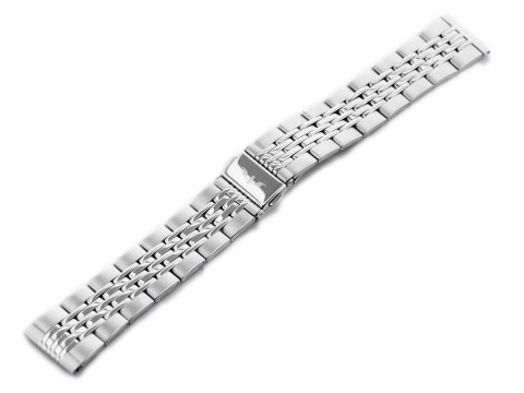 Bransoleta Bisset (bb017a) - srebrna 20mm Bransoleta Bisset (bb017a) - srebrna 20mm