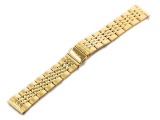 Bransoleta Bisset (bb017b) - złota 20mm