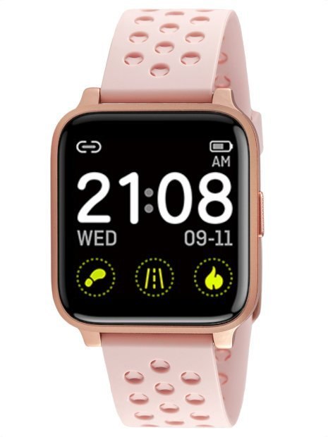 SMARTWATCH DAMSKI Rubicon RNCE58 - STEROWANIE MUZYKĄ (sr010b) SMARTWATCH DAMSKI Rubicon RNCE58 - STEROWANIE MUZYKĄ (sr010b)