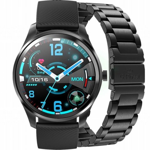 SMARTWATCH MĘSKI G. Rossi SW012-1 black/black + dodatkowa BRANSOLETA (sg007a) SMARTWATCH MĘSKI G. Rossi SW012-1 black/black + dodatkowa BRANSOLETA (sg007a)